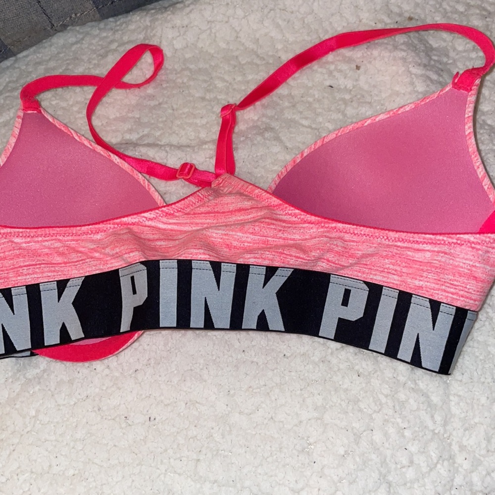 PINK Racerback Bra - Picture 3 of 4